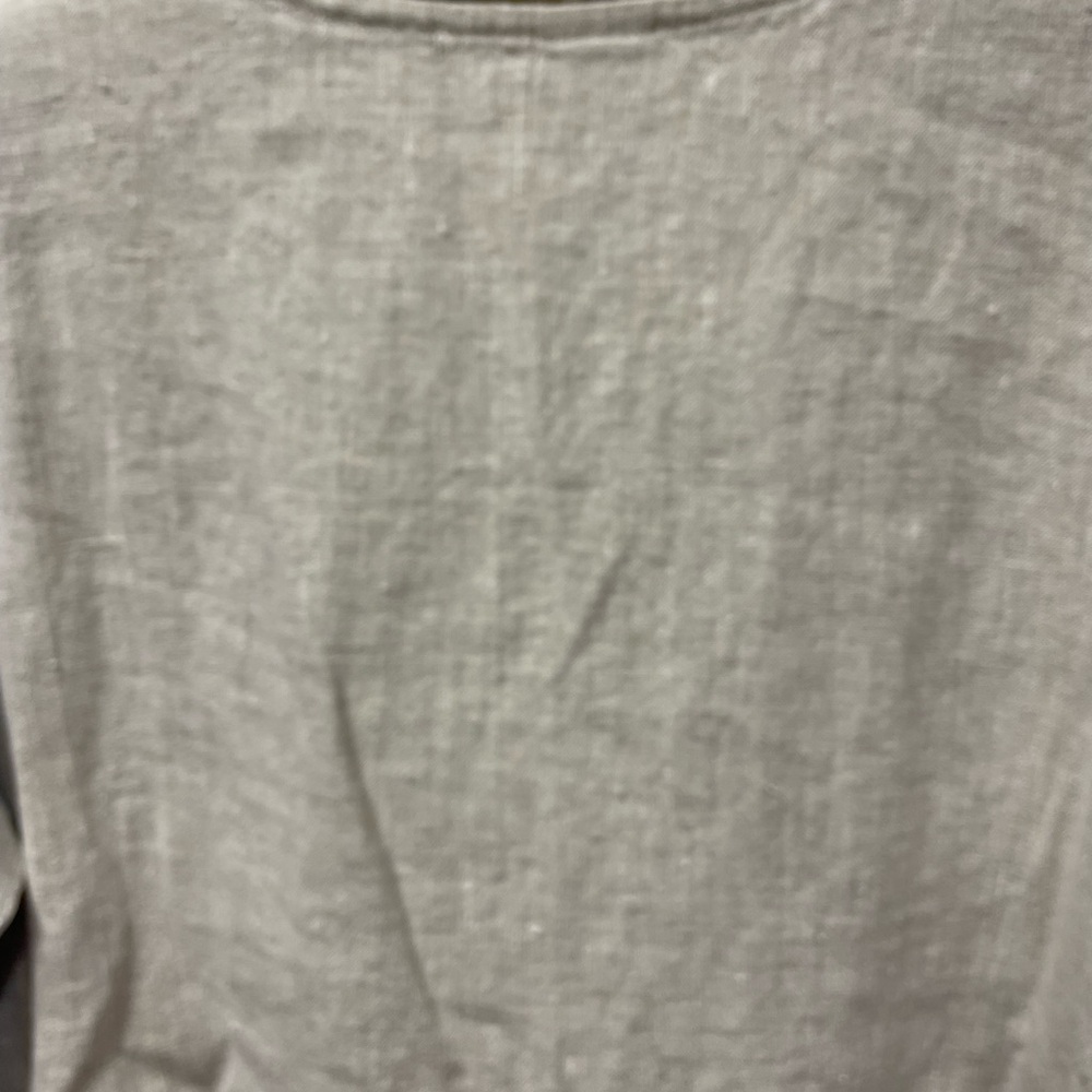 Match Point 100% Linen Top - Picture 8 of 10